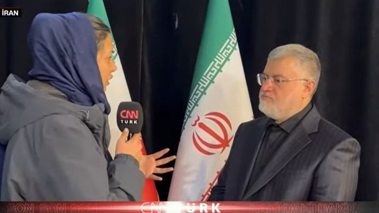 Tahran Valisi CNN Türk'e konuştu: ABD'nin okul saldırısı savaş suçudur