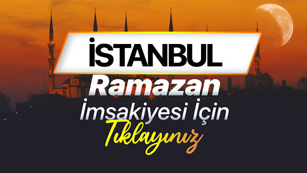 İstanbul Ramazan imsakiyesi ve cami görseli