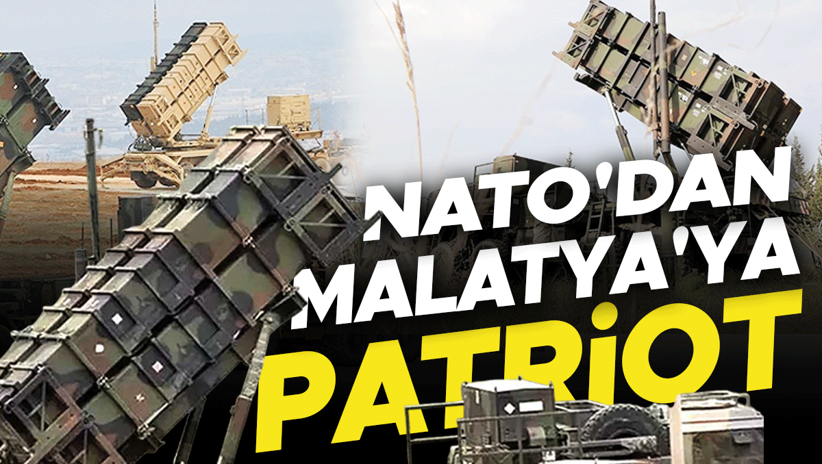 Malatya’ya Patriot takviyesi