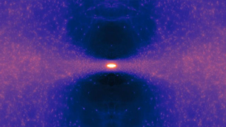 Galaksimiz karanlık maddenin içinde yüzüyor olabilir