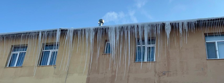  Bu şehirde hava sıcaklığı eksi 25 dereceyi gösterdi