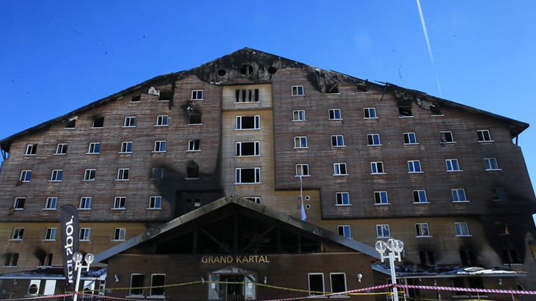 Kartalkaya Meclis Komisyon raporu gerçeği ortaya çıkardı... Kültür ve Turizm Bakanlığına sorumluluk yüklenmedi