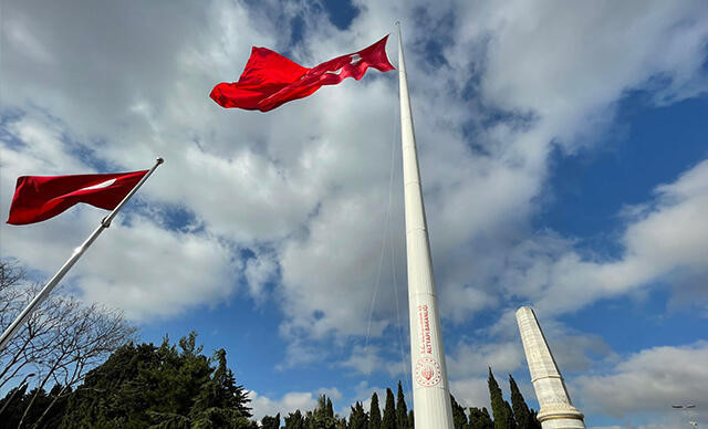 12 MART İSTİKLAL MARŞININ KABÜLÜ İLE İLGİLİ MESAJLAR