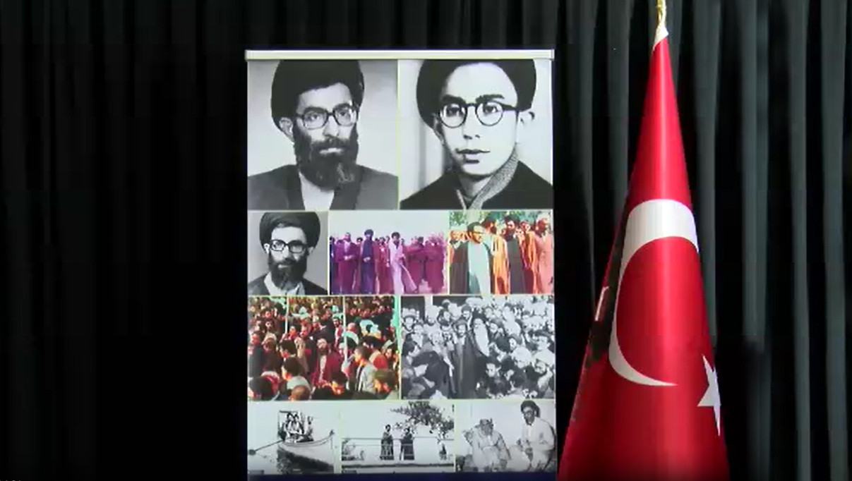 İran Büyükelçiliği, Hamaney için anma töreni düzenledi