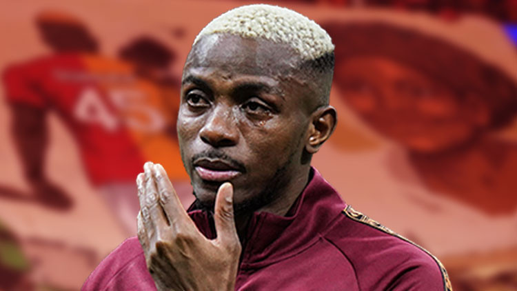 Dünya Osimhen'i ağlatan koreografiyi konuşuyor!