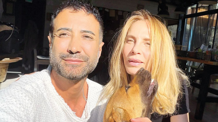 Stüdyoda buluştular