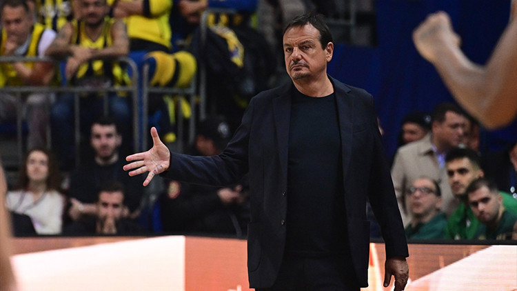 Ergin Ataman: 'Fenerbahçe'den sonra Avrupa'nın en başarılı takımıyız!'
