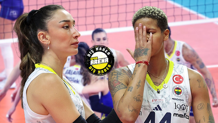 Fenerbahçe'nin Scandicci yenilgisi İtalyan basınında: 'Ezici bir performans!'