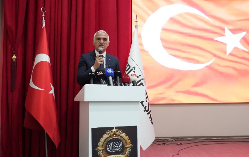 Bakan Ersoy: İstiklal Marşı, milletimizin ebedi karakterinin en güçlü ifadesidir