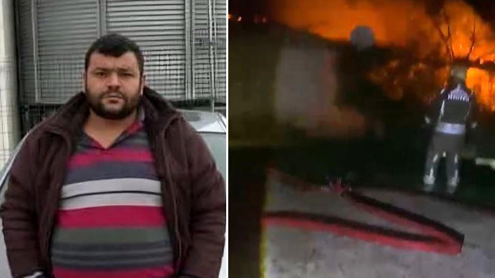 Ankara'da kahreden olay! Yangında ailesini kurtarmaya çalışırken hayatını kaybetti