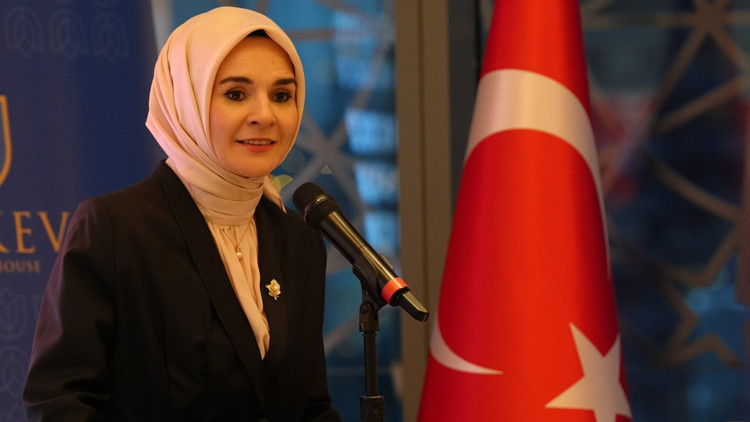 Bakan Göktaş'tan BM'de İsrail protestosu! Salonu terk etti