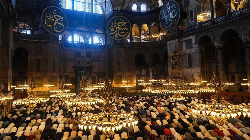 BAYRAM NAMAZI İKİNCİ REKAT KILINIŞI