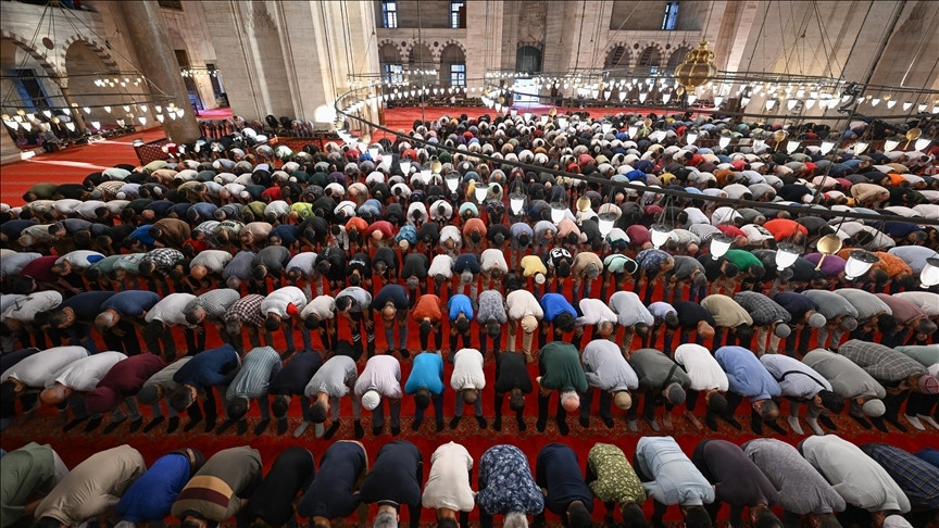 13 MART 2026 CUMA NAMAZI SAAT KAÇTA