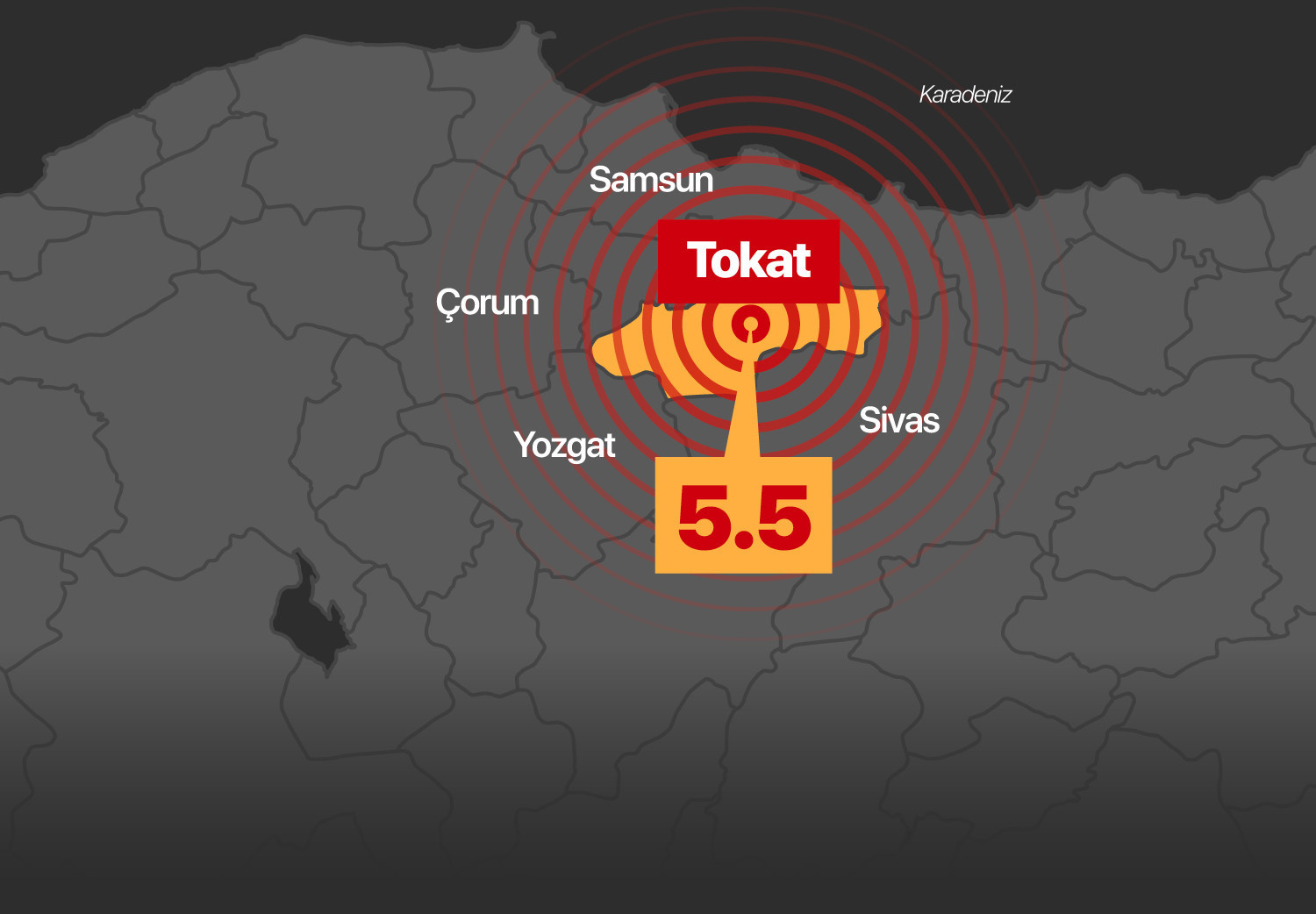 Tokat’ta 5.5 büyüklüğünde deprem: ‘Bu kaygı verici!’ Uzman isim o faya dikkat çekerek uyardı, ‘7 büyüklüğüne kadar çıkabilir’