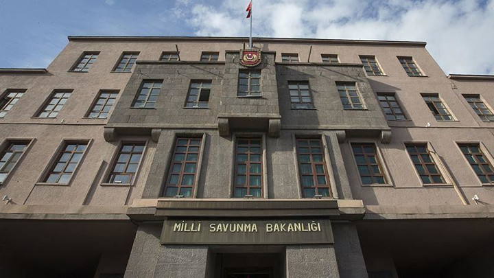 Son dakika... MSB: İran'dan ateşlenen füze imha edildi