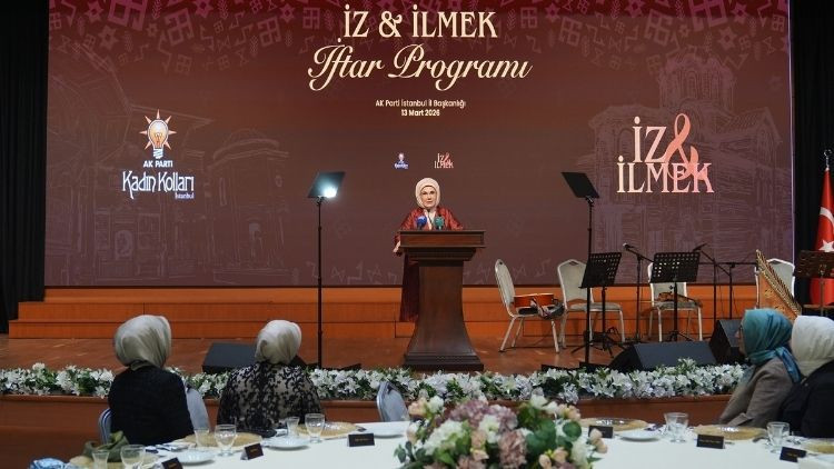 Emine Erdoğan: Türkiye, dünyanın en müşfik gücü olduğu gibi sağduyunun da sesi ve temsilcisidir