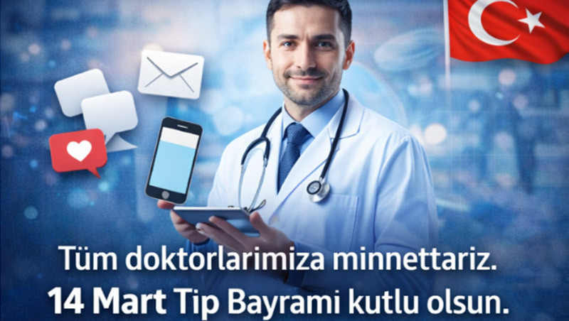 KISA VE UZUN TIP BAYRAMI MESAJLARI