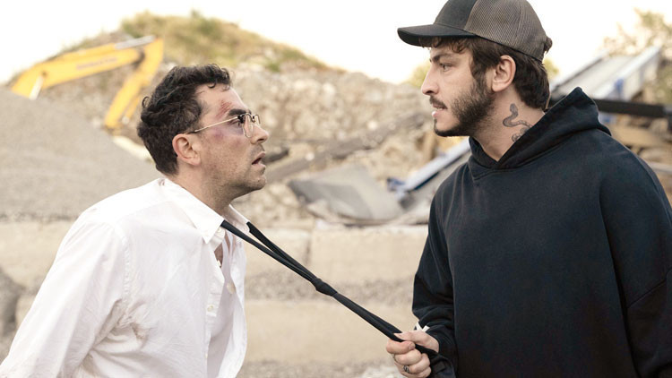 Boran Kuzum ABD dizisinde