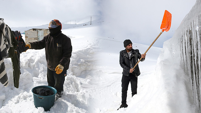 Türkiye'nin en yüksek yerleşim yerlerinden biri: Mahalle 230 nüfuslu! 'Burada Antarktika'nın kışı yaşanıyor'