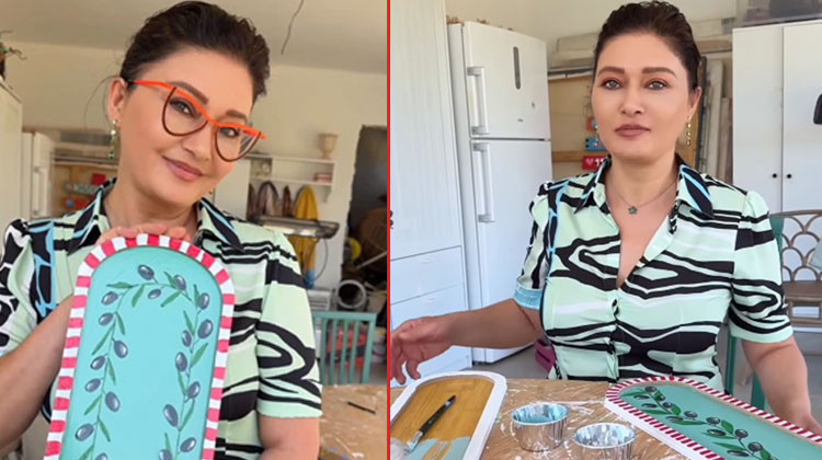 Hamarat Nurgül'ün bayram hazırlığı