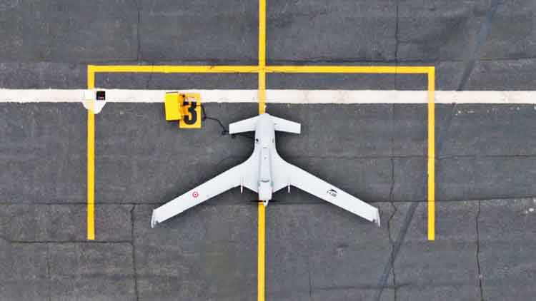 K2 Kamikaze sınıfı geçti