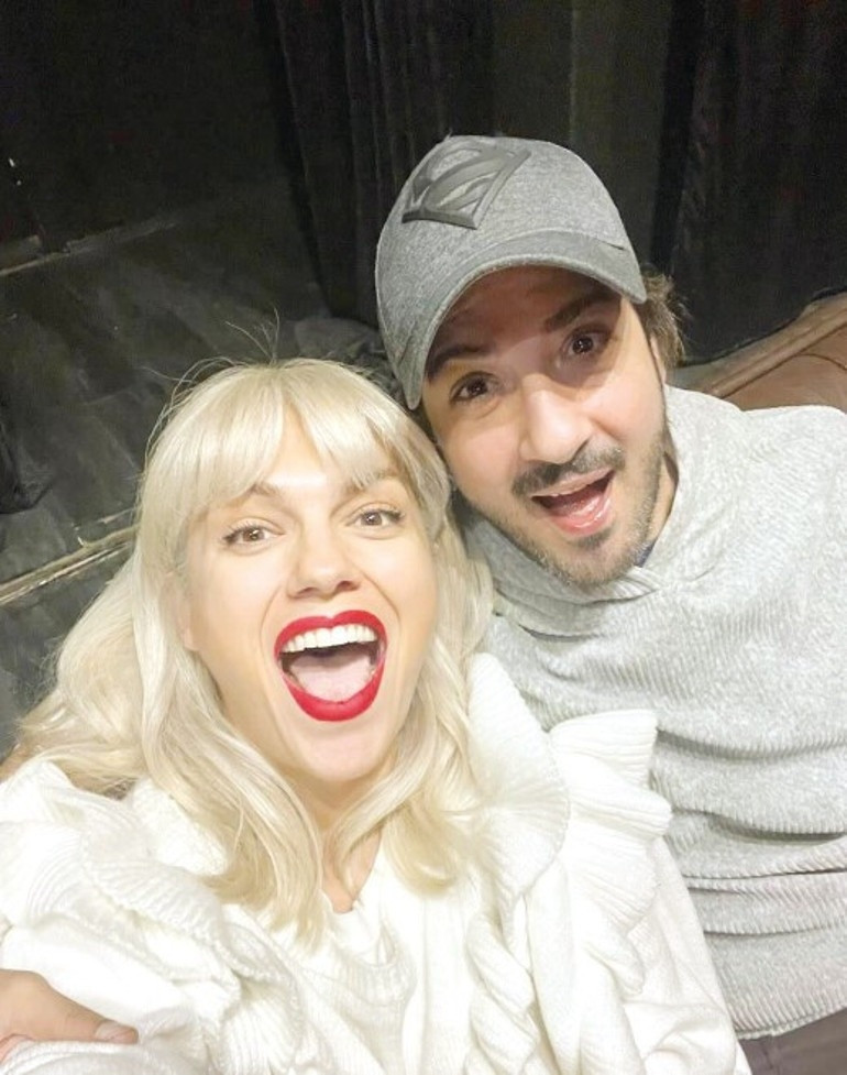 Barbie ve Ortega buluştu