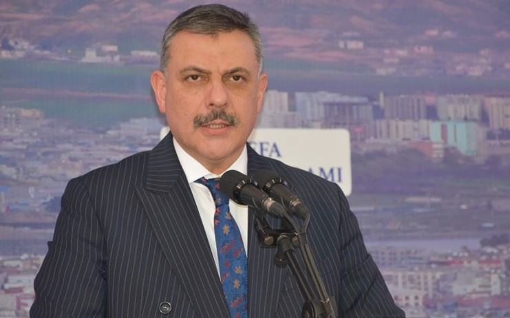 İçişleri Bakanı Çiftçi, Ramazan Bayramı tedbirlerine ilişkin valilerle toplantı düzenledi