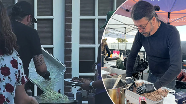 Sadece sahnelerin değil mangal partilerinin de kralı!