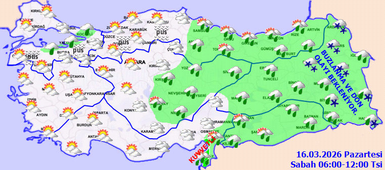 METEOROLOJİK GÖRÜNÜM METEOROLOJİK GÖRÜNÜM