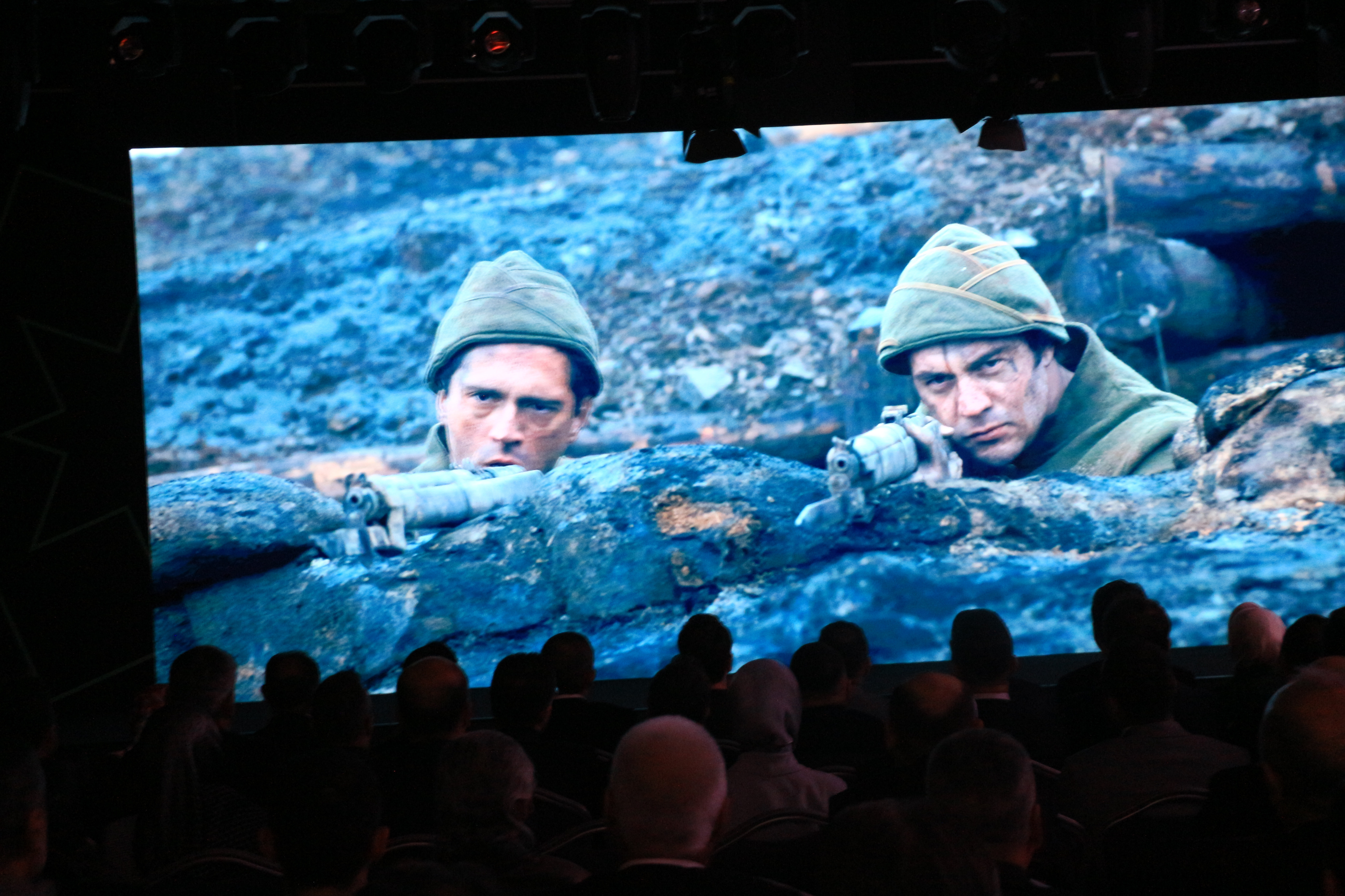 Onbeşliler dizisi Tokat galası atmosferi