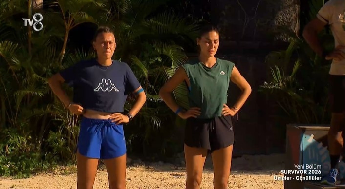 SURVİVORDA ELENEN YARIŞMACI KİM OLDU Dün akşam (15 Mart) Survivor kim elendi, düelloyu kim kazandı Nisanur mu Gözde mi Yeni takımlar belli oldu