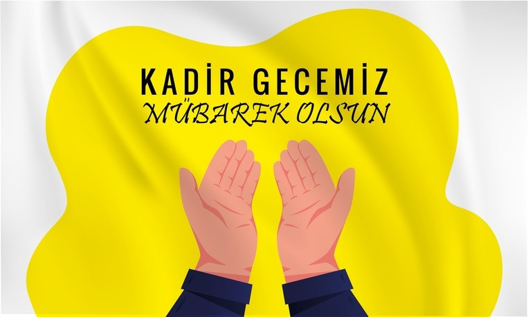 Kısa Kadir Gecesi mesajları