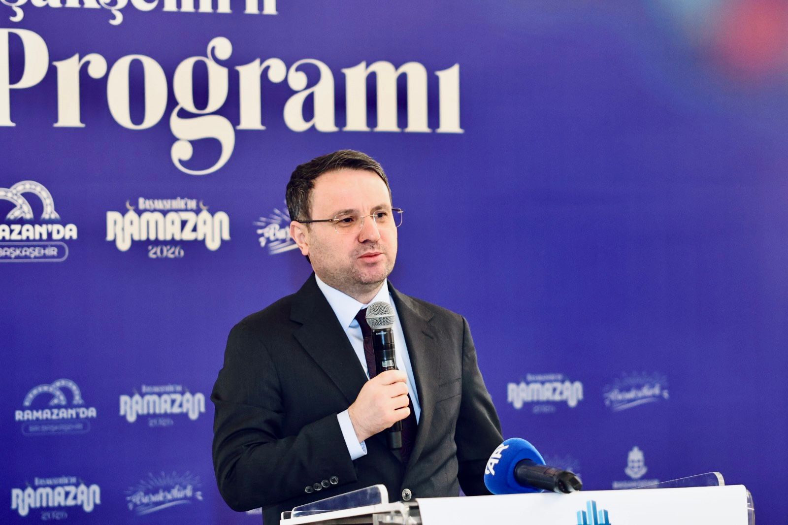 Bakan Gürlek, Başakşehir'de iftar programına katıldı