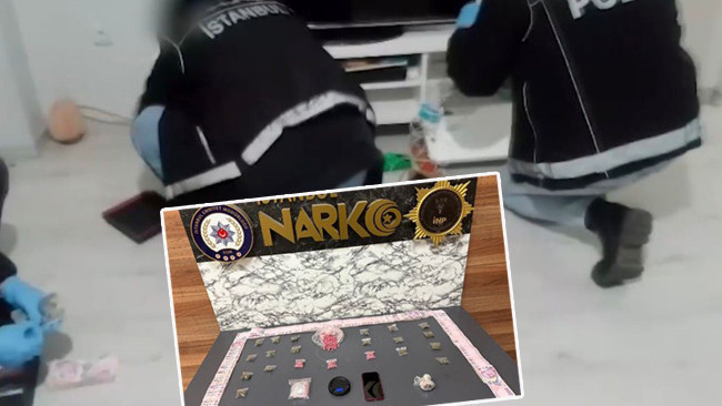 İstanbul'da 5 ilçede uyuşturucu operasyonu: 9 kişi tutuklandı