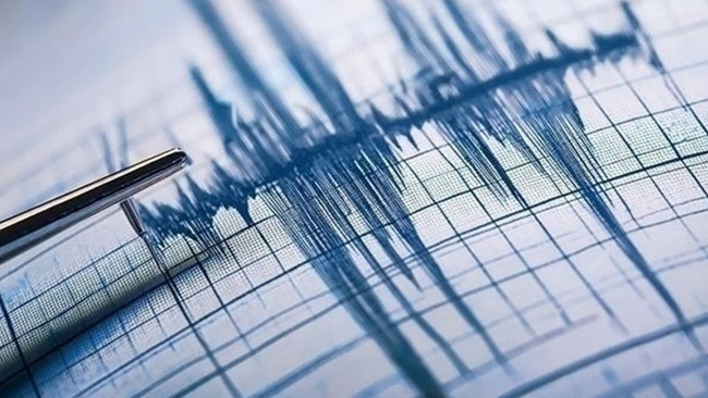 AFAD duyurdu: Akdeniz açıklarında 4.8 büyüklüğünde deprem