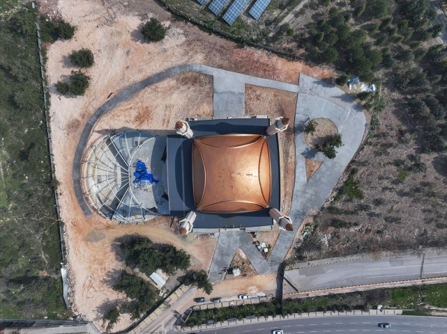  İzmirdeki 5 bin kişilik cami ve külliyesi hizmete giriyor