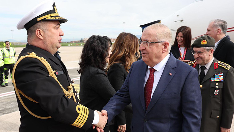 Milli Savunma Bakanı Yaşar Güler, İtalya’da
