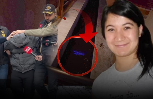 6 yıllık vahşeti ‘Luminol’ çözdü