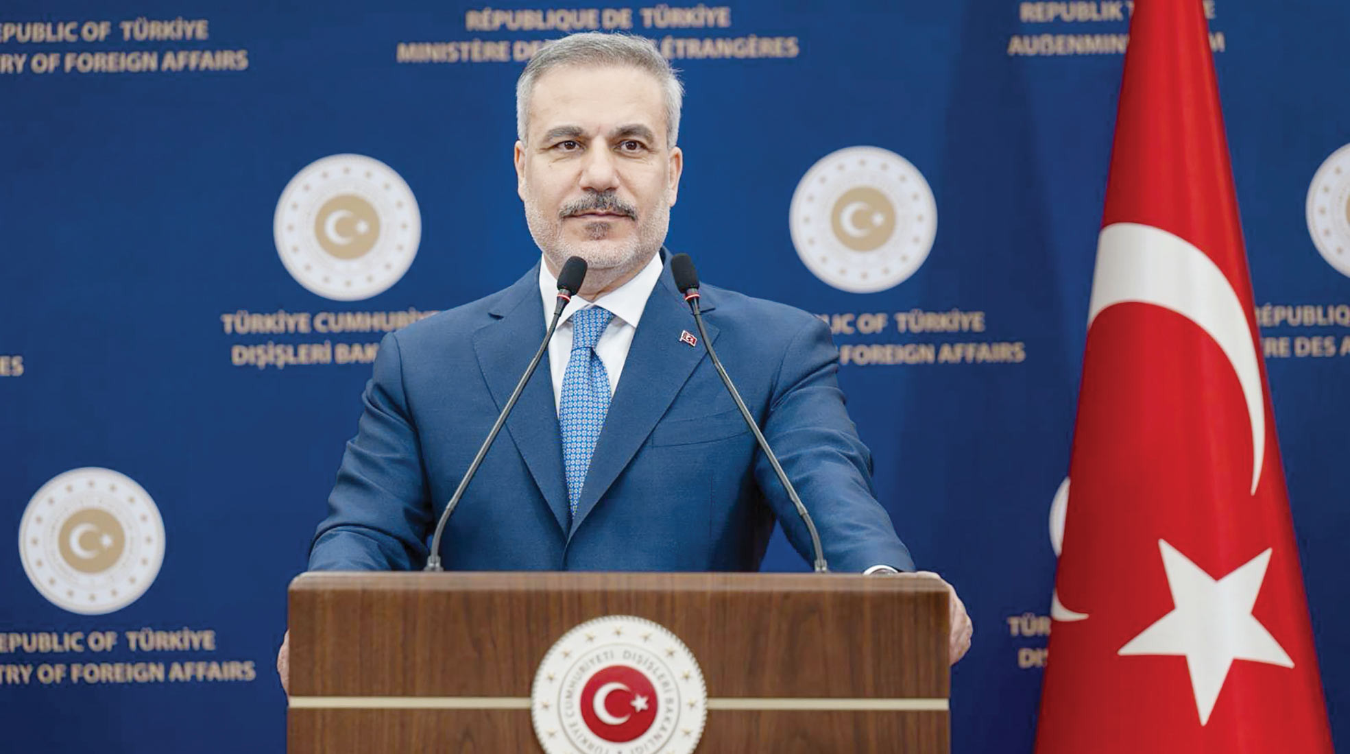 Fidan Portekizli mevkidaşıyla görüştü