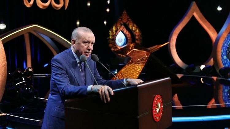 Cumhurbaşkanı Erdoğan: Yeise düşmek bize haram kılınmıştır