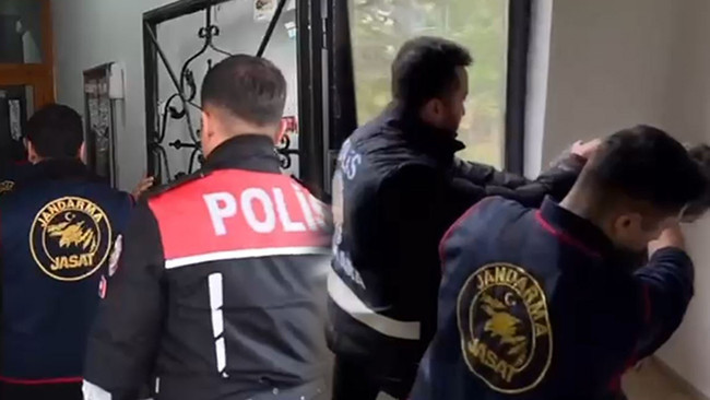 ARAT ve JASAT'tan dev operasyon: 103 şüpheli gözaltına alındı