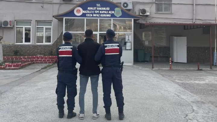 Uyuşturucu ticaretinden aranan şüpheli Aydın'da yakalandı