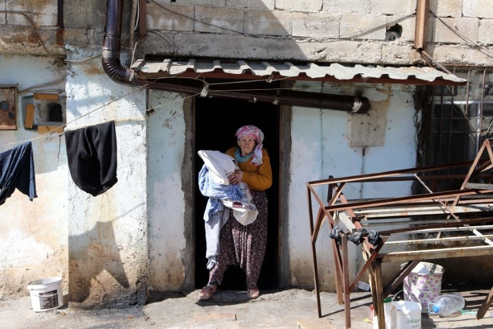  Gülsüm Nineden duygulandıran bağış