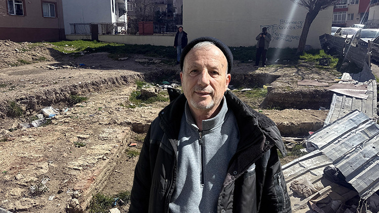 Satın aldığı arsayı değerlendirmek istedi; toprağın altında bulundu! 'Söylentiler doğruymuş, mağdurum'