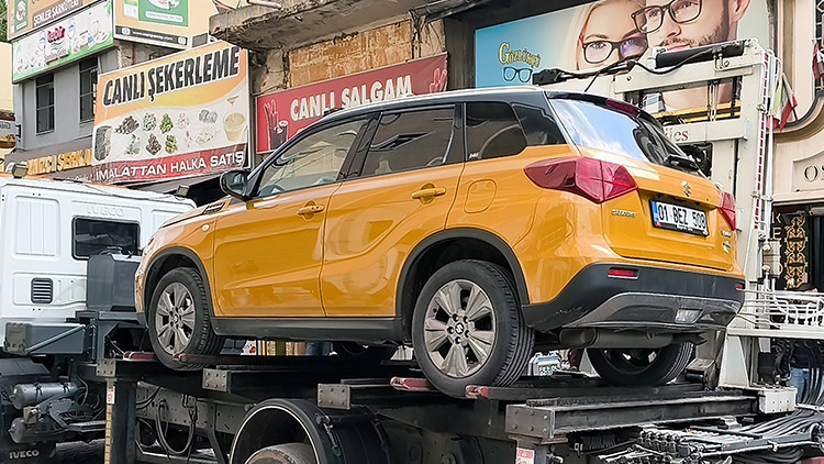 Hatalı park yapan sürücülere toplamda 187 bin lira ceza