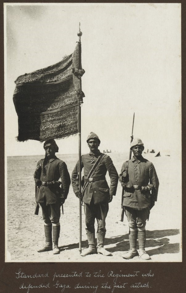  Birinci Dünya Savaşındaki en meşhur Türk askeri