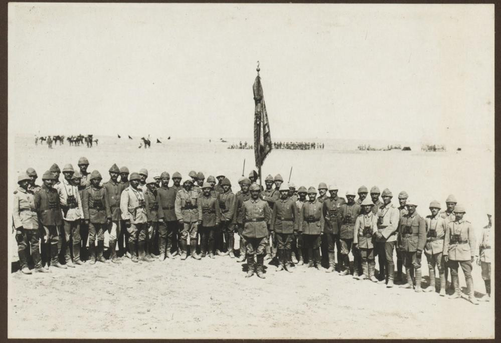  Birinci Dünya Savaşındaki en meşhur Türk askeri