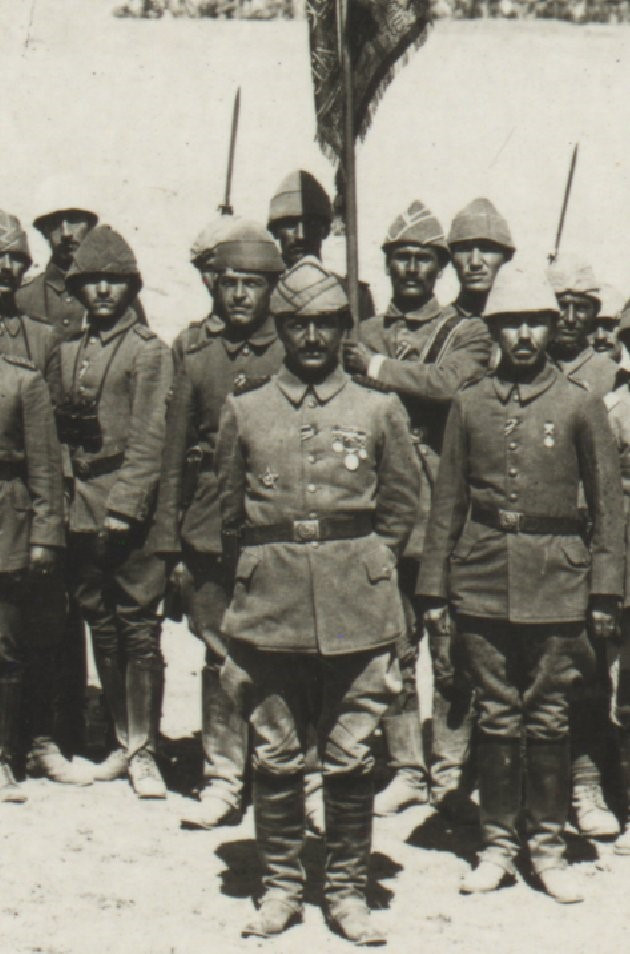  Birinci Dünya Savaşındaki en meşhur Türk askeri