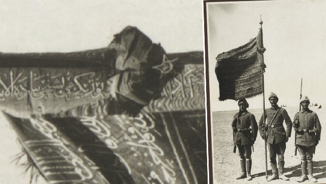 Amerikan arşivinde yer alıyor: Birinci Dünya Savaşı'ndaki en meşhur Türk askeri