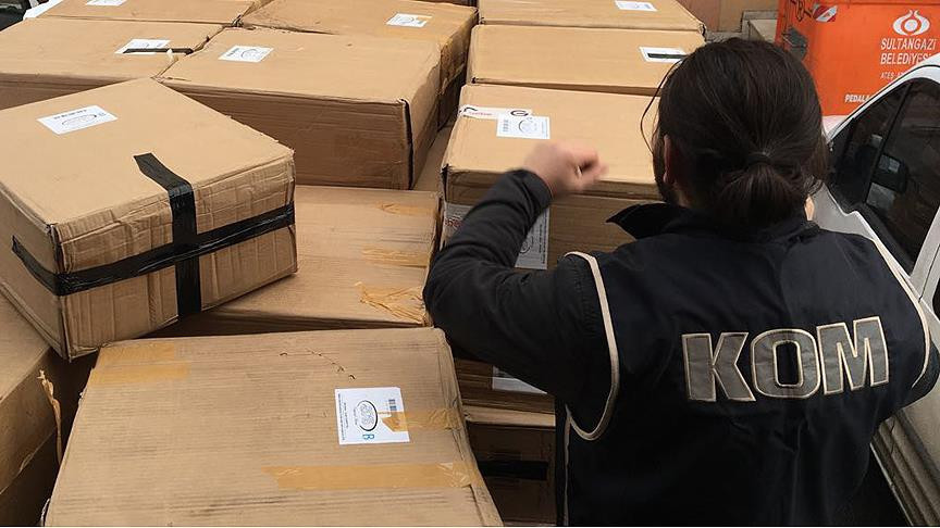 79 ilde yasa dışı tütün operasyonu: 100 Milyon TL'lik vergi kaybının önüne geçildi